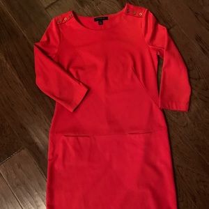 Banana Republic Red dress